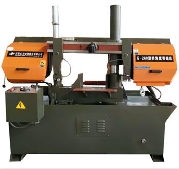 金萬鋒角度帶鋸床，設(shè)計(jì)科學(xué)合理