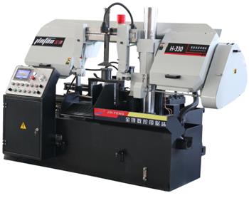 金萬鋒智能高速帶鋸床，鋸切能力高超