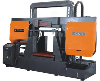 高效切割大型鋼材，臥式帶鋸床是首選