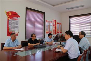 進(jìn)企業(yè)廣開言路，助企業(yè)平穩(wěn)發(fā)展 ------濟(jì)陽區(qū)法院楊立新副院長走訪金鋒鋸業(yè)掠影