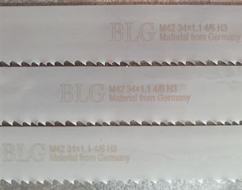 金鋒鋸業(yè)雙金屬帶鋸條，使用效果好