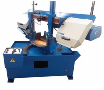 角度鋸切，首選數(shù)控角度帶鋸床