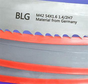 雙金屬帶鋸條的應(yīng)用，大大加速生產(chǎn)效率