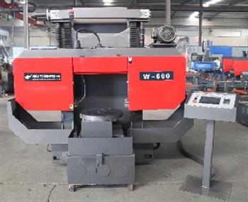W-600非標(biāo)定制玉石專(zhuān)切帶鋸床