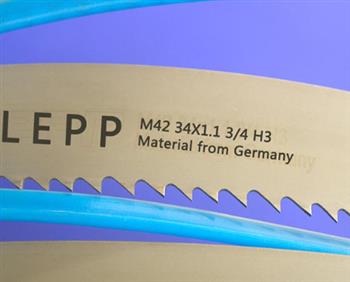 金鋒鋸業(yè)雙金屬帶鋸條，鋸切的首選刀具