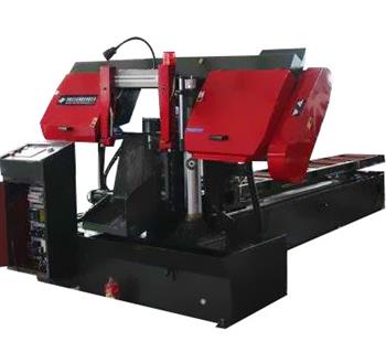 數(shù)控帶鋸床，全自動(dòng)控制系統(tǒng)的鋸切設(shè)備