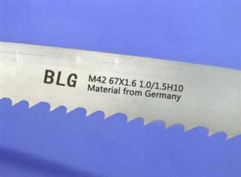 金鋒鋸業(yè)雙金屬帶鋸條，備受歡迎