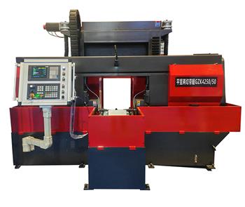 縱橫之間，盡顯高效：GZK4250/50平豎兩切帶鋸床