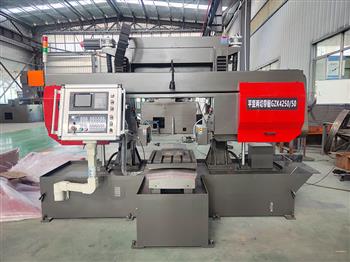 平豎兩切帶鋸床：一機兩用，高效切割（下）