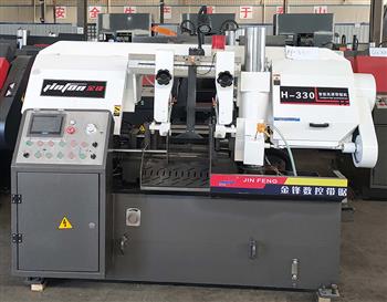 高速、智能、定制帶鋸床，你想要的我都有