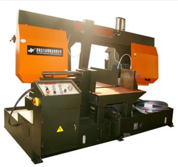 可調(diào)角度帶鋸床，就選金萬(wàn)鋒品牌