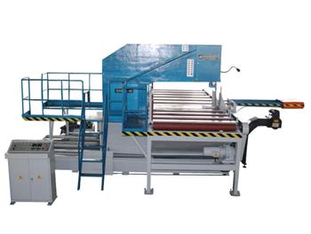 鋸床鋸帶悶車(chē)打滑或中斷切削故障及處理措施