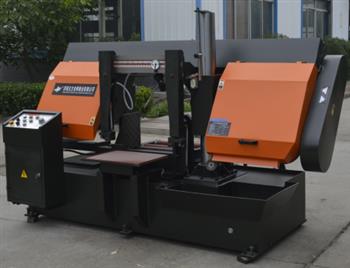 臥式帶鋸床，下料的理想設(shè)備