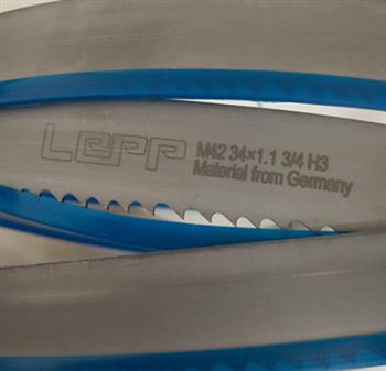 金鋒鋸業(yè)雙金屬帶鋸條，高端材料精密制造