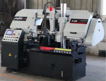 H-330智能高速帶鋸床，值得信賴