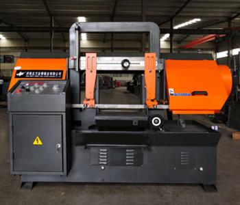 臥式帶鋸床，一種應(yīng)用廣泛的鋸切設(shè)備