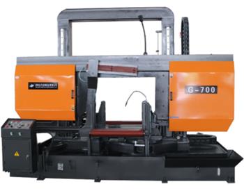 旋轉角度帶鋸床，科學設計、配置合理