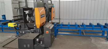 架子管專切帶鋸床，高配置結(jié)構(gòu)