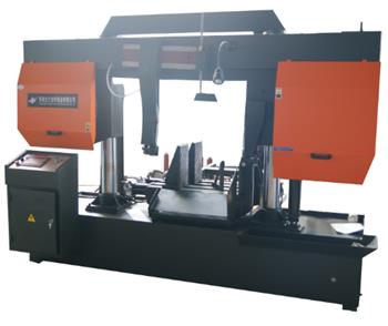 數控帶鋸床的數據設定步驟