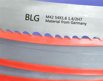 金鋒鋸業(yè)雙金屬帶鋸條，工件切削不二選擇