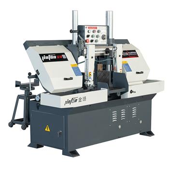 半自動(dòng)臥式帶鋸床為何深受客戶(hù)喜愛(ài)