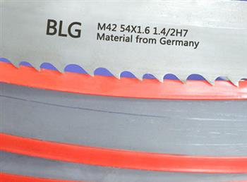 金鋒鋸業(yè)M42帶鋸條，齒尖耐磨性強