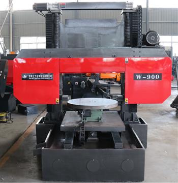 定制帶鋸床如何完成第一次試切？