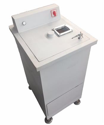 金鋒鋸業(yè)光譜磨樣機(jī)，制樣效果理想