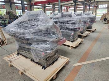 出口火熱，金鋒鋸業(yè)17臺(tái)鋸床準(zhǔn)備發(fā)貨！