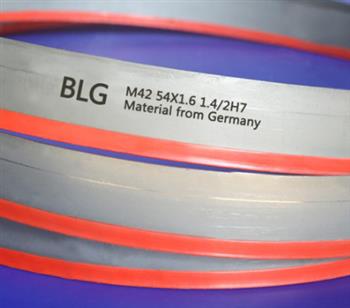 高韌性M42帶鋸條，應用廣泛