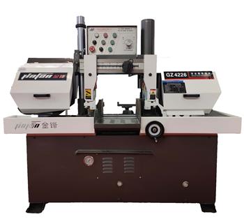 如何處理帶鋸床鋸切時(shí)的打齒現(xiàn)象？