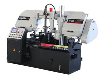 金萬鋒智能高速帶鋸床，鋸切優(yōu)勢顯著