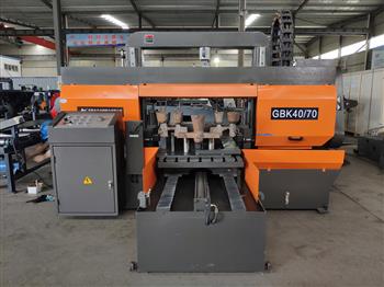 平豎兩切帶鋸床：一機兩用，高效切割（上）