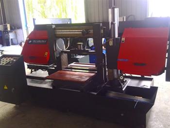 剪刀式帶鋸床的鋸切特點(diǎn)