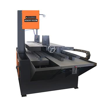 G5240/40-130半自動(dòng)立式帶鋸床