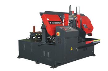 數(shù)控帶鋸床切斜是什么原因？