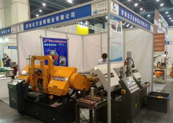 鄭州智博會開展，金鋒鋸業(yè)等你來