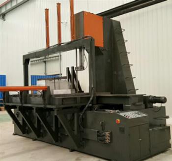 金萬鋒立式帶鋸床，滿足現(xiàn)代鋸切需求