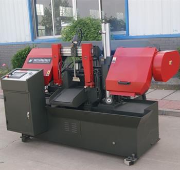 數(shù)控帶鋸床，有效提高生產(chǎn)效率