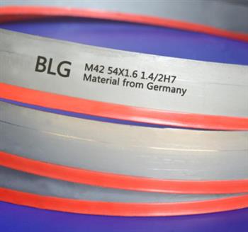 金鋒鋸業(yè)雙金屬帶鋸條，深受客戶青睞