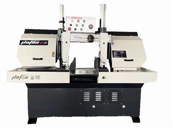 金鋒告訴你，臥式帶鋸床試機(jī)步驟（二）