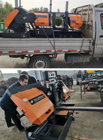 GZ4230臥式帶鋸床，受歡迎度高