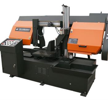 金萬鋒臥式帶鋸床，被廣泛使用