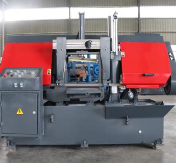 螺紋鋼專切帶鋸床，專業(yè)定制生產