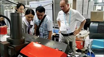 金鋒帶鋸床亮相廣交會(huì)