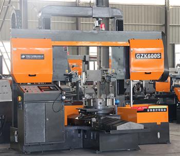 平豎兩切帶鋸床：一機兩用，高效切割（中）