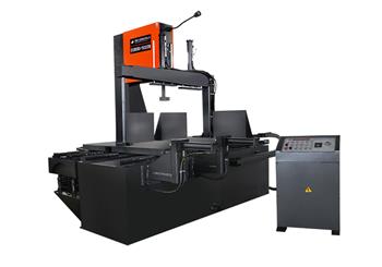 石墨碳素炭塊的切段、切片專用帶鋸床