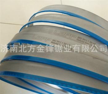 金鋒鋸業(yè)高耐力雙金屬帶鋸條，耐磨耐用
