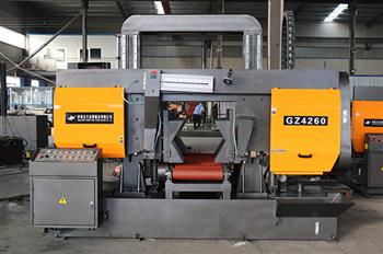 GZ4260龍門臥式帶鋸床為何受客戶青睞