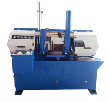 雙立柱臥式帶鋸床，結(jié)構(gòu)穩(wěn)定、操作安全